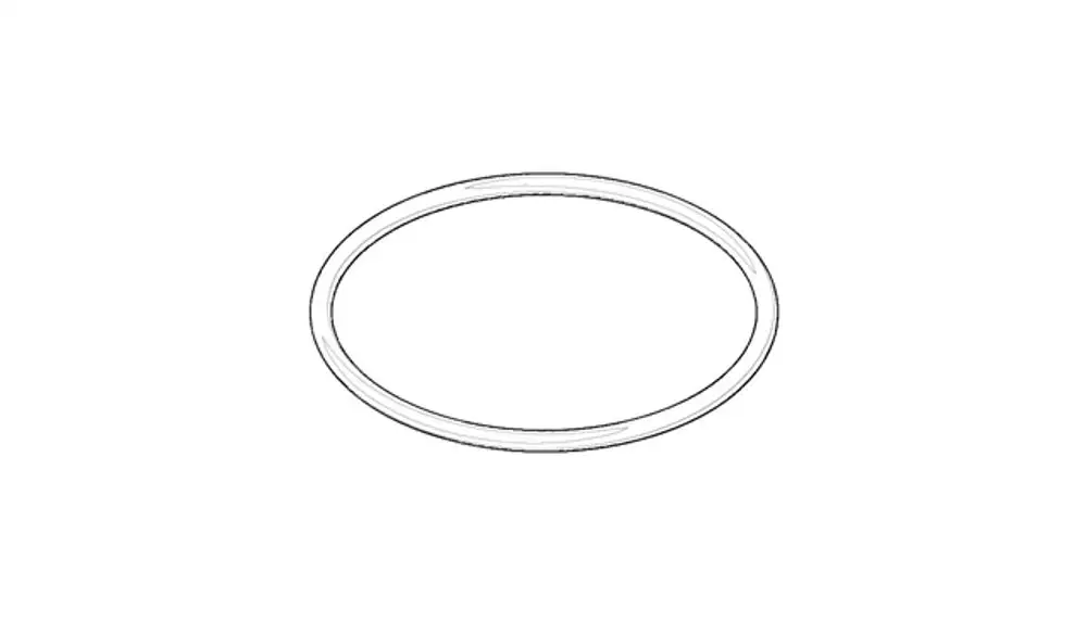 DORNBRACHT O-Ring VMQ 45 ERSATZTEILE 091410512 80 x 4 mm, 09141051290 Galeriebild 1